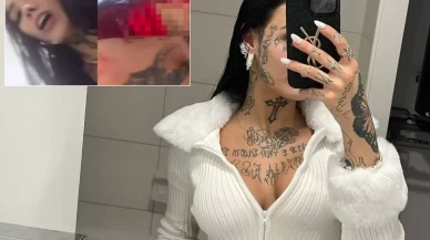 Sevgilisi, 22 yaşındaki fenomeni canlı yayında bıçakladı