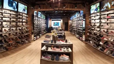 Dünyaca ünlü ayakkabı markası satılıyor