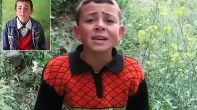 İşte "Dağ başında soğuk varmış" türküsüyle ünlenen çocuğun son hali!