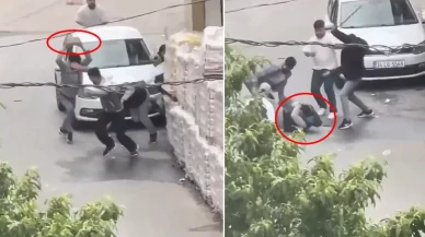 Linç gibi saldırı: Kaldırım taşıyla başına vurdular!