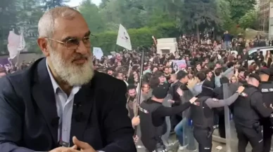 Boğaziçi Üniversitesi'nde Nurettin Yıldız protestosu: 4 kişi tutuklandı