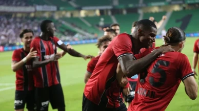 Bandırmaspor'u deviren Fatih Karagümrük, Süper Lig'de