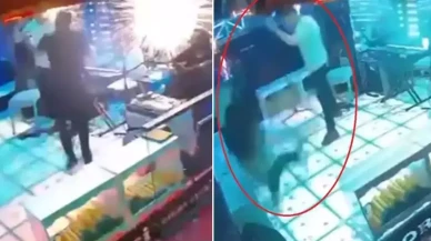 Eğlence mekanında herkesin göz önünde intihar etti