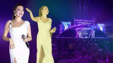 Galatasaray'ın Şampiyonluk Kutlamalarında Yıldızlar Geçidi!