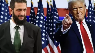 Trump, Şara ile Riyad'da görüştü