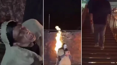 İran'da açılan "Cehennem" parkı ülkeyi karıştırdı