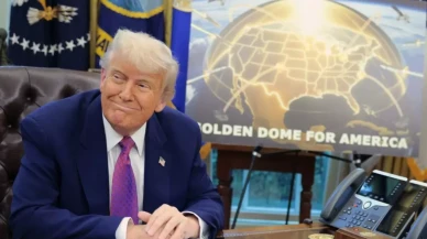 Trump'tan 175 milyar dolarlık proje: Uzaydan bile gelse koruyacağız