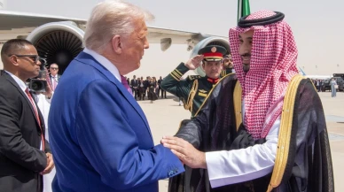 Donald Trump, Suudi Arabistan veliahtı, Recep Tayyip Erdoğan ve Şara görüştü