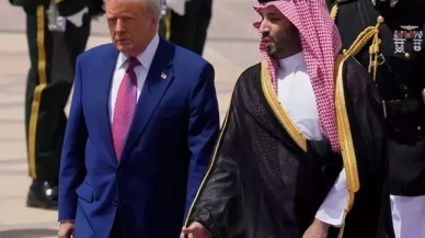 ABD Başkanı Trump, Orta Doğu turunun ilk ayağı Suudi Arabistan'da