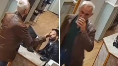 Özgür Özel'e tokat atan şahsın saldırı öncesi görüntüleri ortaya çıktı