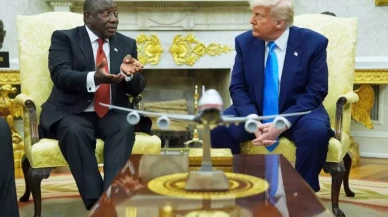 Soykırımla suçladı! Trump şimdi de Güney Afrika lideriyle kavga etti