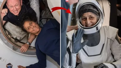 286 gün uzayda kalan astronotlara Dünya ağır geldi