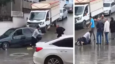 Pompalı tüfekle saldırdı, silah tutukluk yapınca ortada kaldı