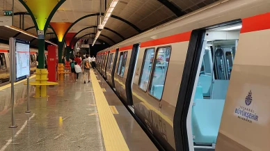 İstanbul'da saat 15.00'ten itibaren bazı metro istasyonları kapatılacak