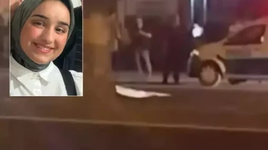 Esrarengiz ölüm! Araçtan atlayan genç kıza tanker çarptı