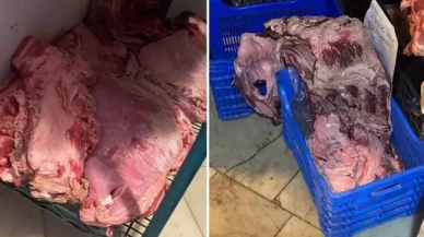 Ünlü zincir markette büyük skandal! Etlerden numune alındı, 2 kişi gözaltında