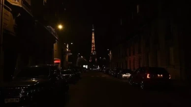 Fransa'da büyük elektrik kesintisi! 160 bin hane karanlığa gömüldü