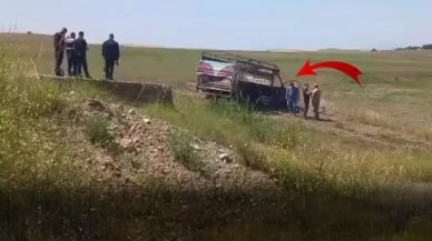 Yanmış kamyonetten çıkan dehşet: Baba ve oğlu ölü bulundu