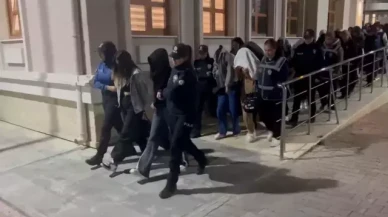Konya'da fuhuşa büyük operasyon: 21 gözaltı, 74 kadın kurtarıldı