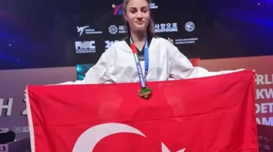 Milli Sporcumuz Sena Yılmaz, dünya şampiyonu oldu