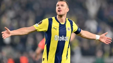 Edin Dzeko'nun sürpriz geri dönüşü! 1 yıllık anlaşma duyuruldu