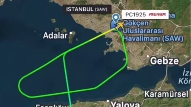 Sabiha Gökçen Havalimanı'nda sürpriz misafir! Uçak pisti pas geçti