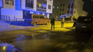 Annesiyle boşanma aşamasındaki babasını sokak ortasında bıçakladı