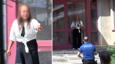 Eski Çalışan  iş yerinde kendini yakarak intihar girişiminde bulundu!