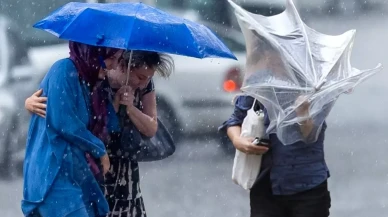 Meteoroloji'den 21 kente sarı kodlu uyarı! Sağanak ve rüzgar bekleniyor