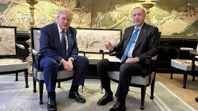 Cumhurbaşkanı Erdoğan ile Trump'tan yıllar sonra yüz yüze görüşme!