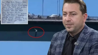 Köprüden atlayan iş insanı İlhan Arık'ın veda notu ortaya çıktı