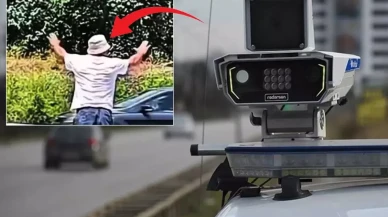 Görüntü Türkiye'den! Bu uyarıyı dikkate alan sürücüler, binlerce liralık cezadan kurtuldu
