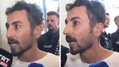 Madlleen'deki Türk aktivistin ilk sözleri Mehmet Akif Ersoy'un dizeleri oldu