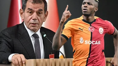 Dursun Özbek'ten Osimhen müjdesi