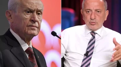 MHP Lideri Bahçeli, isim vermeden Fatih Altaylı'yla ilgili konuştu