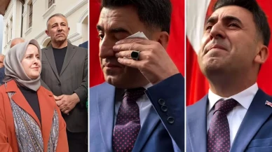 Görev yaptığı kentten ayrılan Vali hem ağladı hem ağlattı