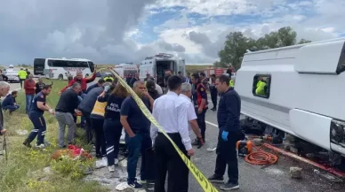 Yozgat’ta taziye dönüşü feci kaza: 2 ölü, 27 yaralı