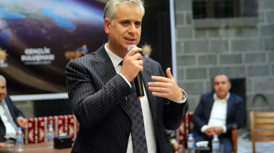 AK Parti Hasan Basri Yalçın, denizde kaza geçirdi