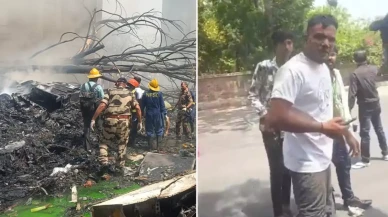Hindistan’daki uçak kazası: Mucizevi kurtuluş!