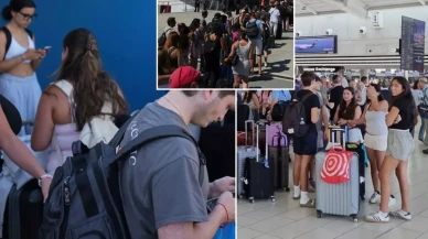 İsrail'den kaçan 5 bin kişi Güney Kıbrıs'a yerleşti