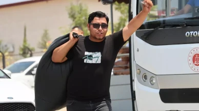 İnfaz yasasıyla tahliye olan genç: Babamın da çıkmasını istiyorum