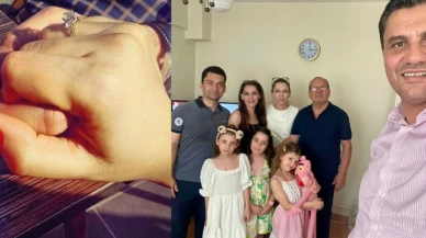 Eşi Nurcan Zeyrek 'nerden bilecektim kalbim' deyip paylaştı