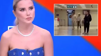 Ece Erken, bir zamanlar "Eniştem" dediği Sinan Akçıl'la el ele yakalandı