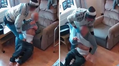 Evine gizli kamera koyan adam bakıcının vahşetini ortaya çıkardı