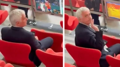 Jose Mourinho bildiğiniz gibi! İsmiyle değil de o kelimeyle seslenilince bakıyor