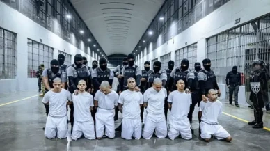 El Salvador'dan Paris'teki hapishane gösterisine tepki!