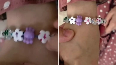 Okul kantininde haç işaretli bilekliğe velilerden tepki