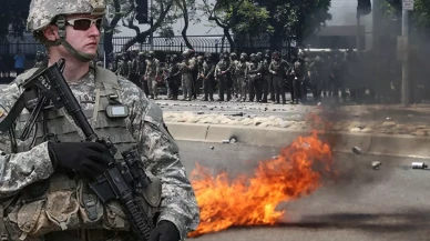 ABD'de çatışmalar şiddetleniyor! Trump emir verdi, asker sokağa indi