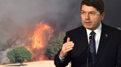 Bakan Tunç: Orman yangınlarıyla ilgili soruşturmalarda 17 kişi gözaltına alındı