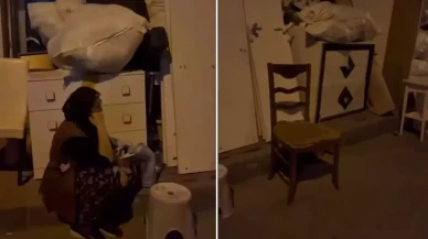 Talihsiz kadın gece yarısı sokakta kaldı, nedeni şaşırttı!